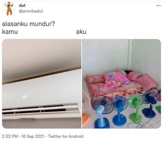 Deretan alasan kocak warga +62 ketika minder terhadap pasangan